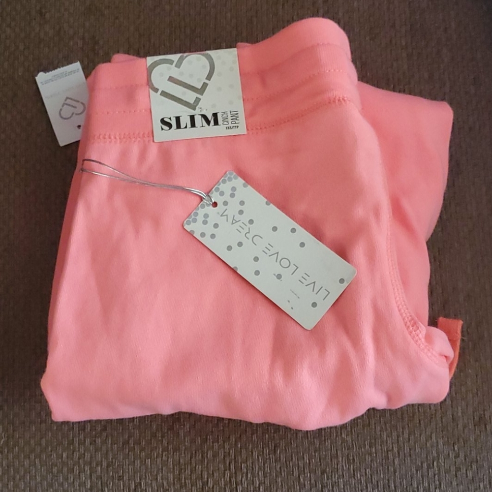 Live Love Women XXS Pajamas Pants Sleepwear